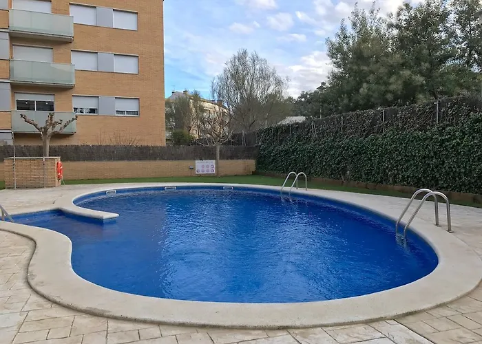 Apartamento Lets Holidays Cozy Pool Tossa de Mar